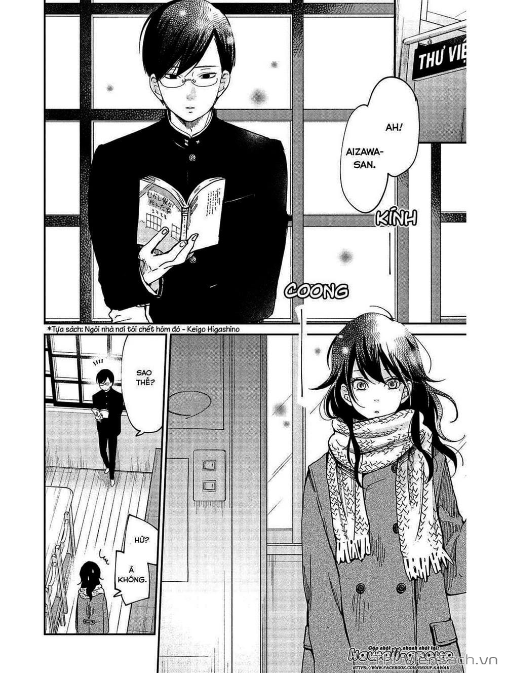 Truyện Tranh Boku To Kimi trang 4