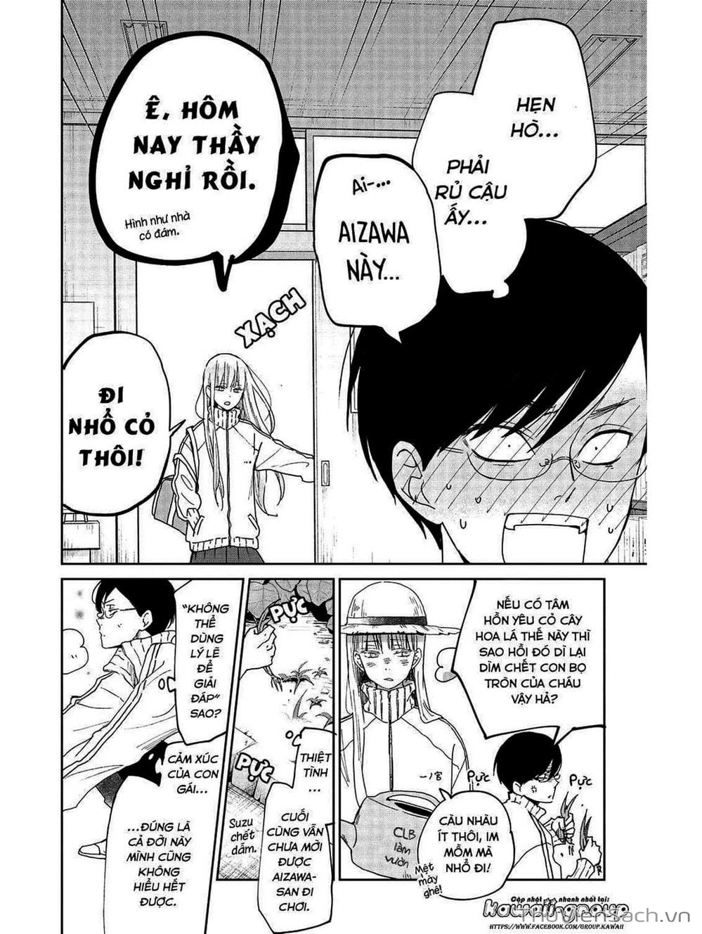 Truyện Tranh Boku To Kimi trang 4