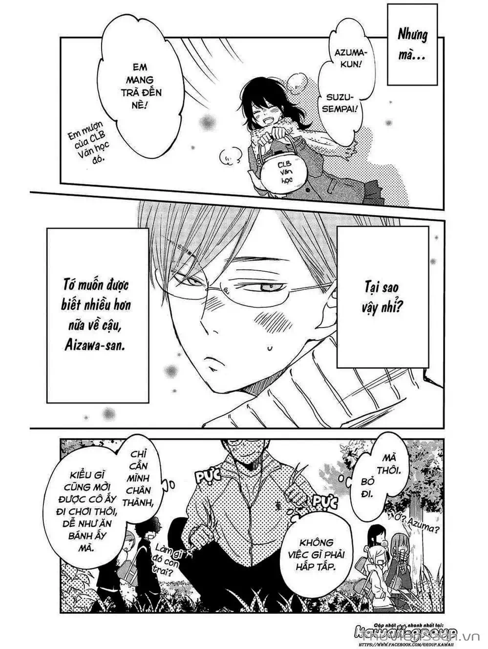 Truyện Tranh Boku To Kimi trang 4