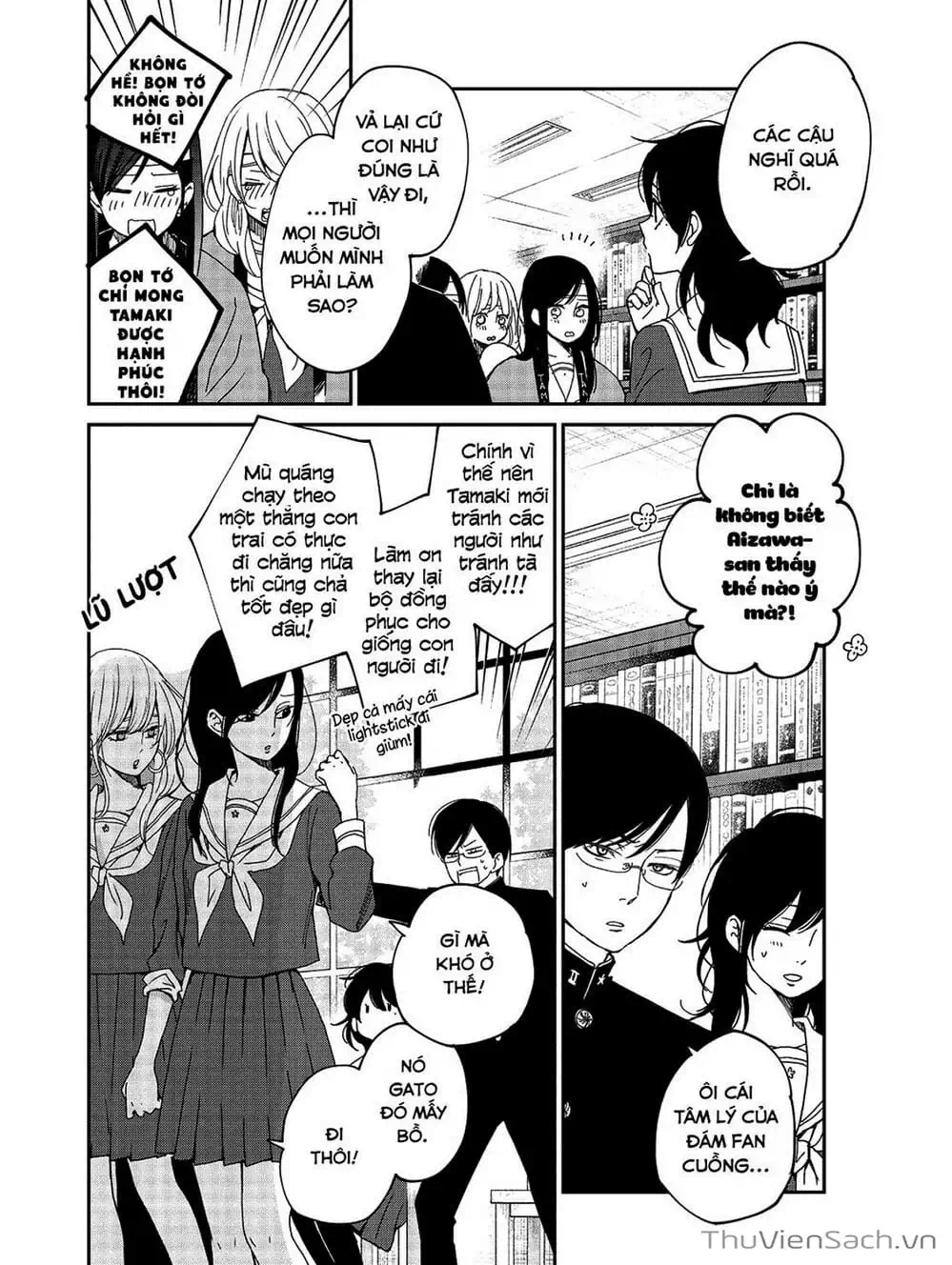 Truyện Tranh Boku To Kimi trang 4