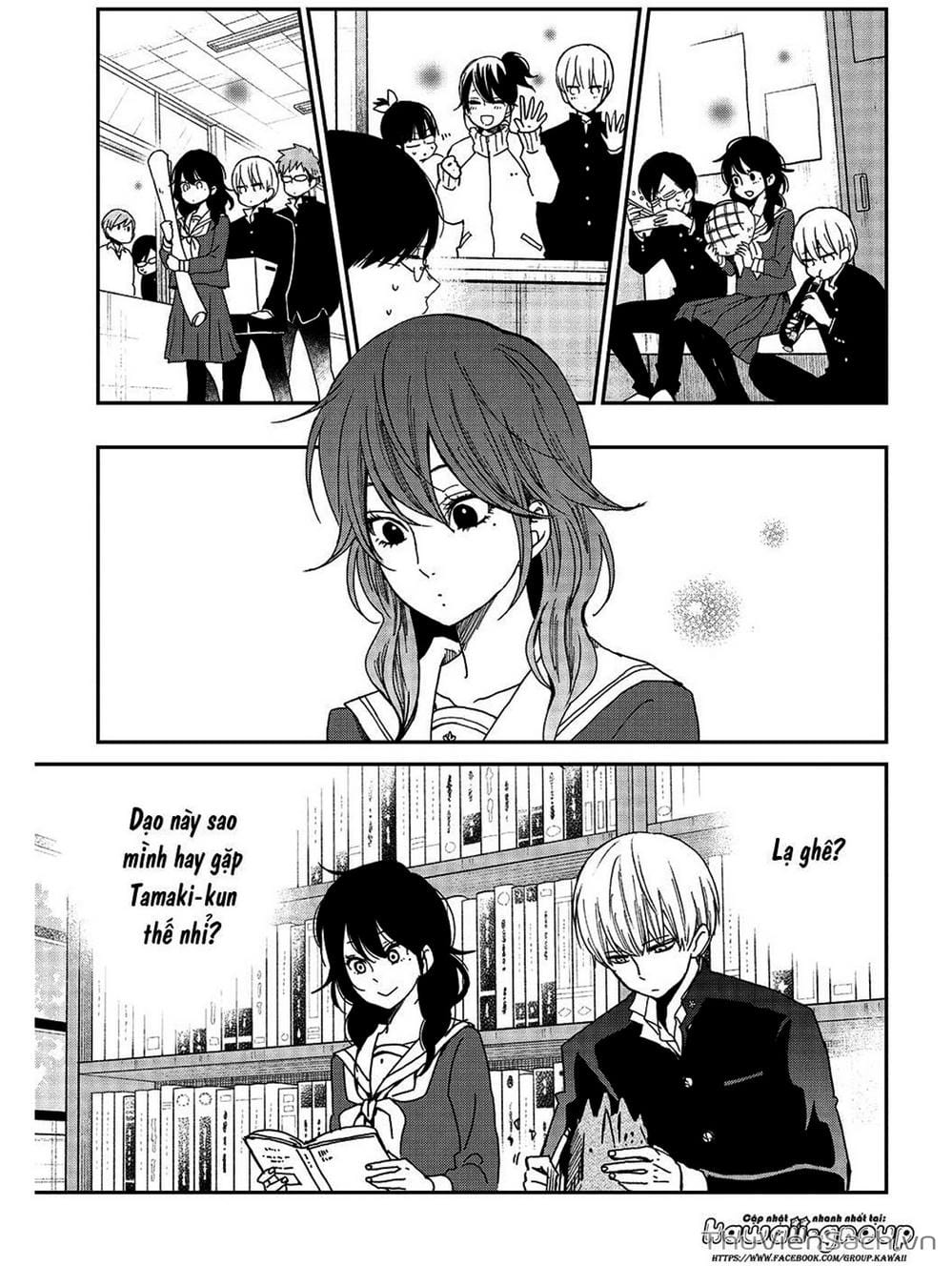 Truyện Tranh Boku To Kimi trang 4