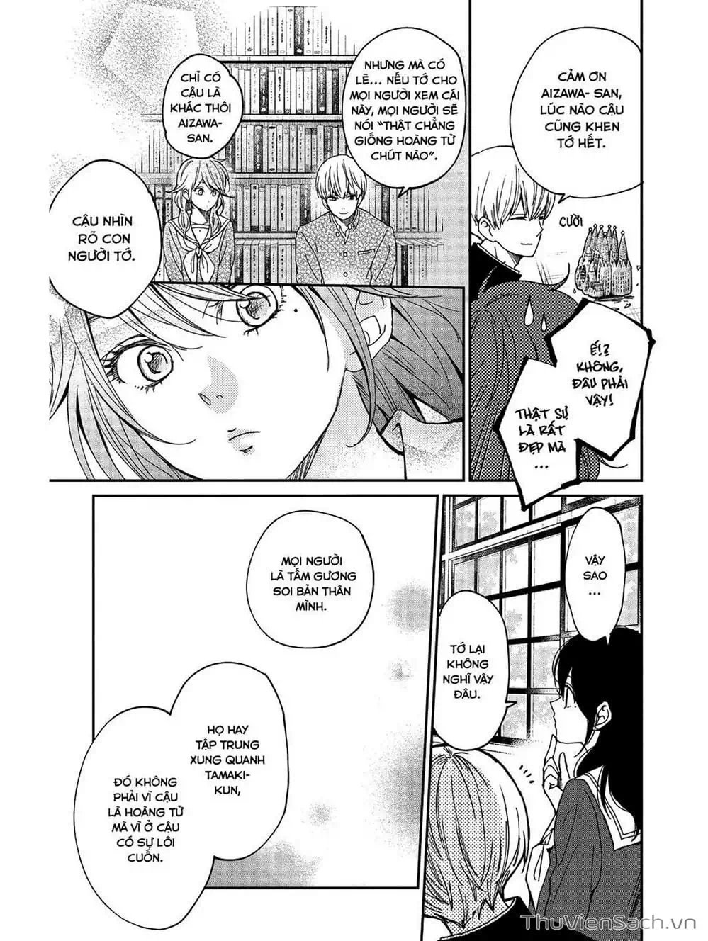 Truyện Tranh Boku To Kimi trang 4