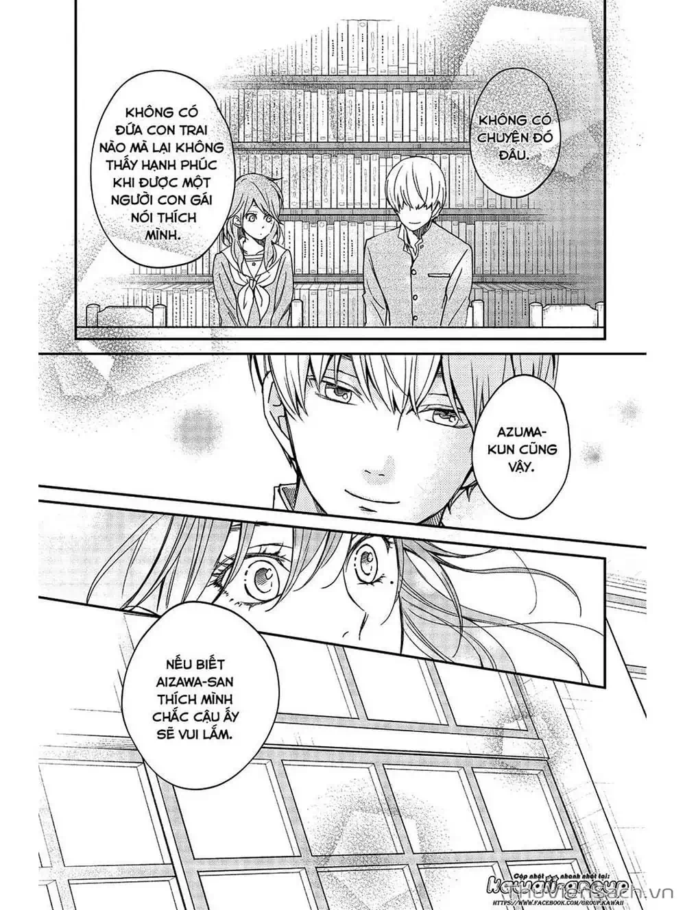 Truyện Tranh Boku To Kimi trang 4