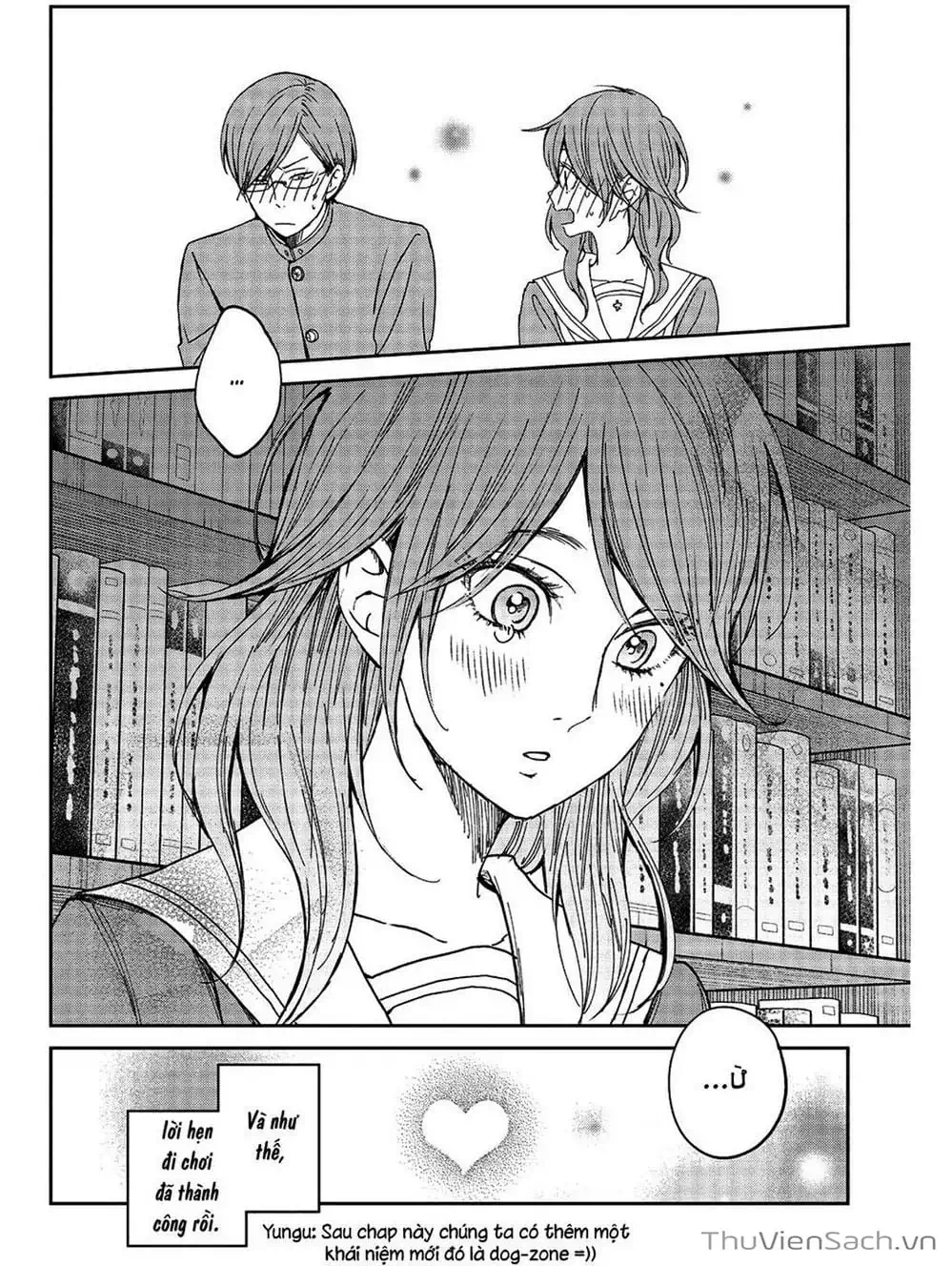 Truyện Tranh Boku To Kimi trang 4
