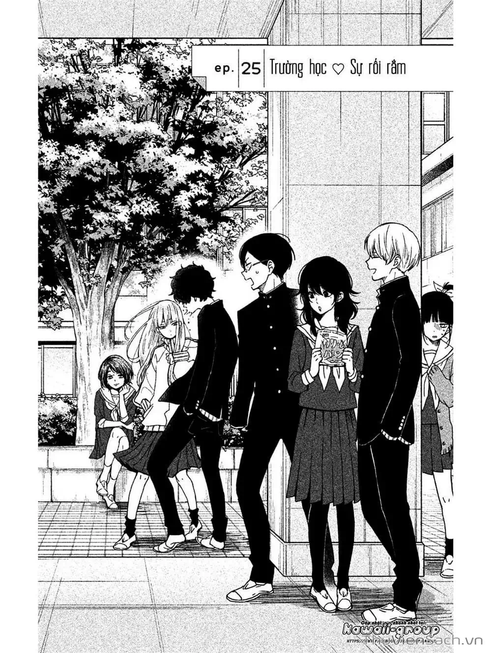 Truyện Tranh Boku To Kimi trang 4