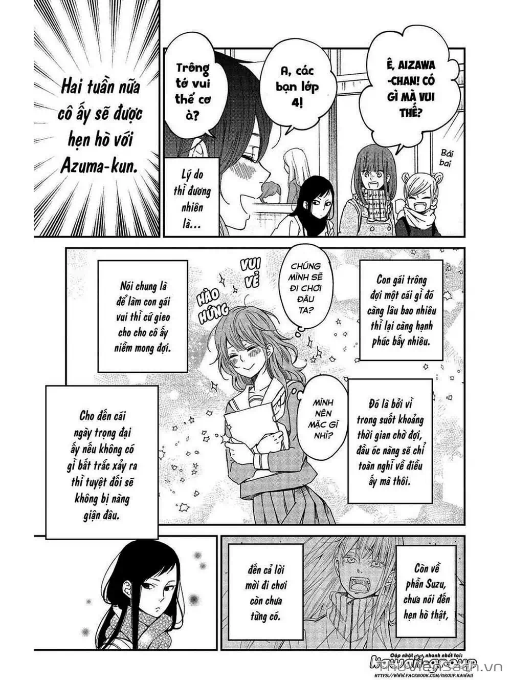 Truyện Tranh Boku To Kimi trang 4
