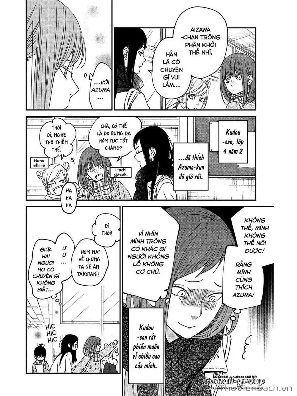 Truyện Tranh Boku To Kimi trang 4
