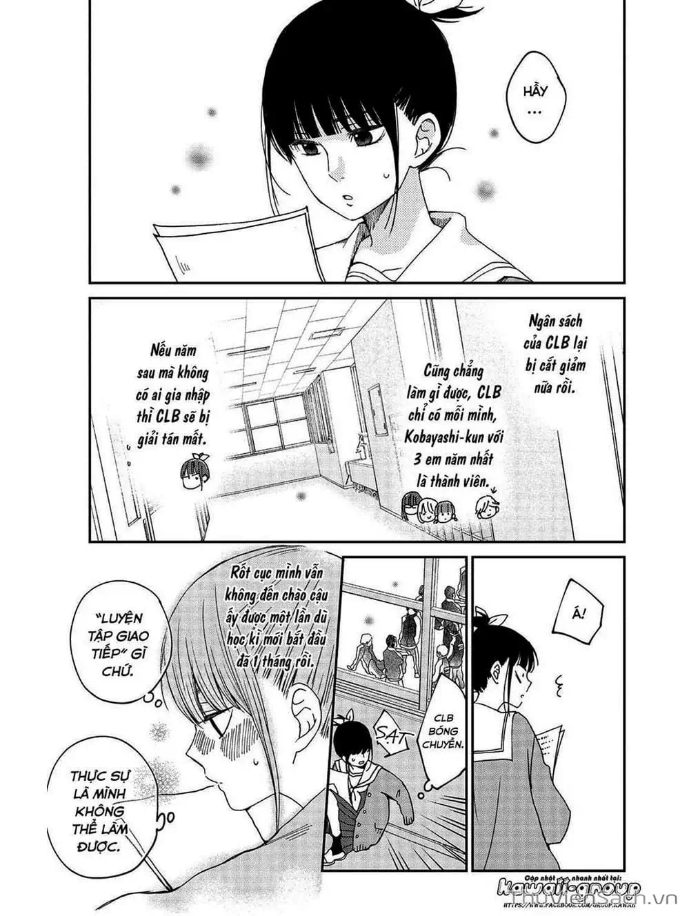 Truyện Tranh Boku To Kimi trang 4