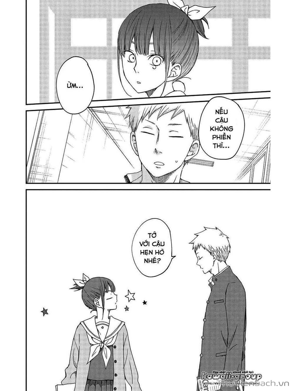 Truyện Tranh Boku To Kimi trang 4