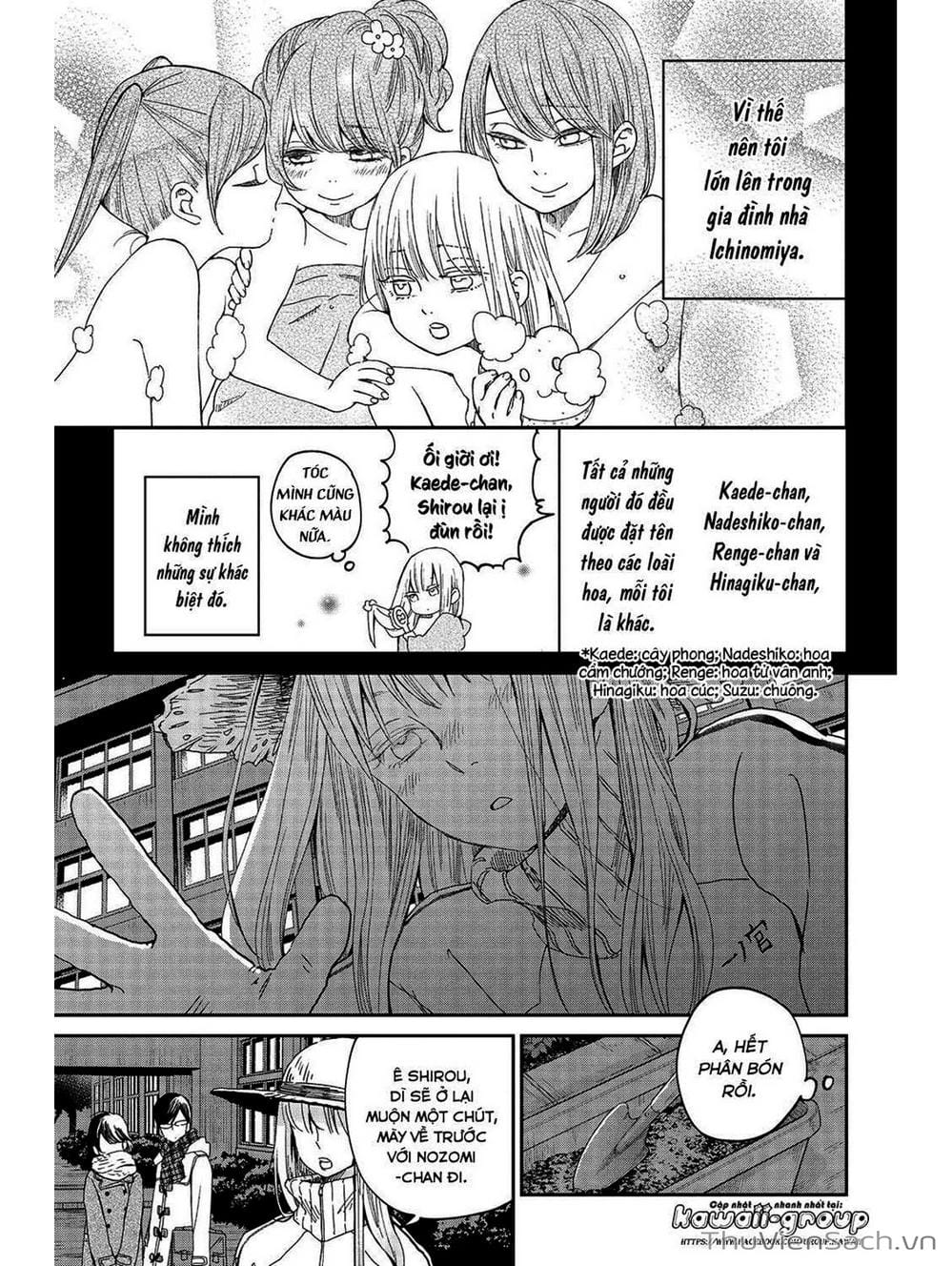 Truyện Tranh Boku To Kimi trang 4