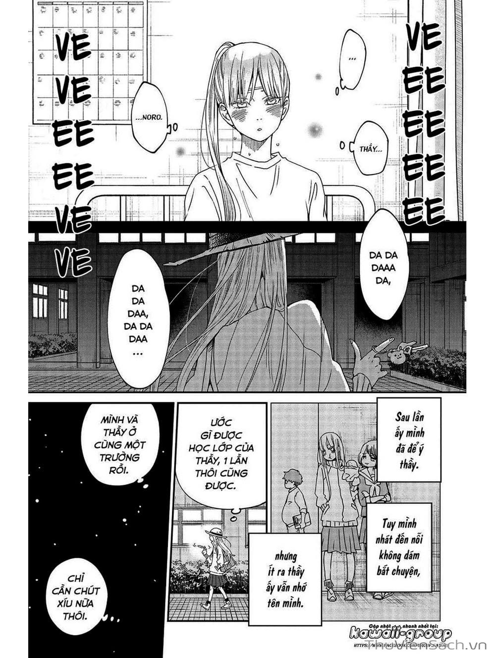 Truyện Tranh Boku To Kimi trang 4