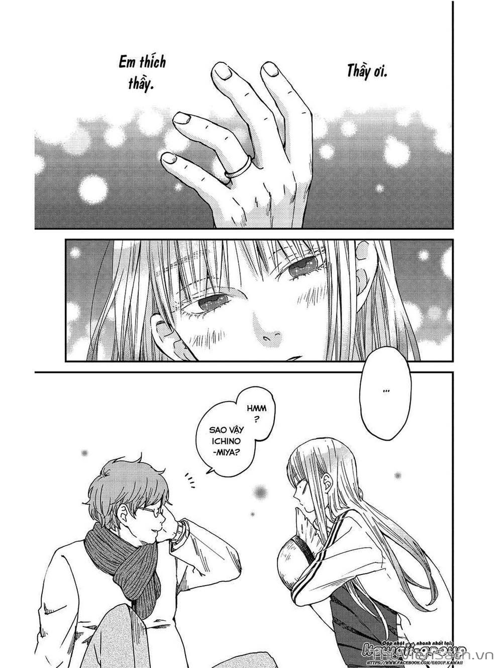 Truyện Tranh Boku To Kimi trang 4