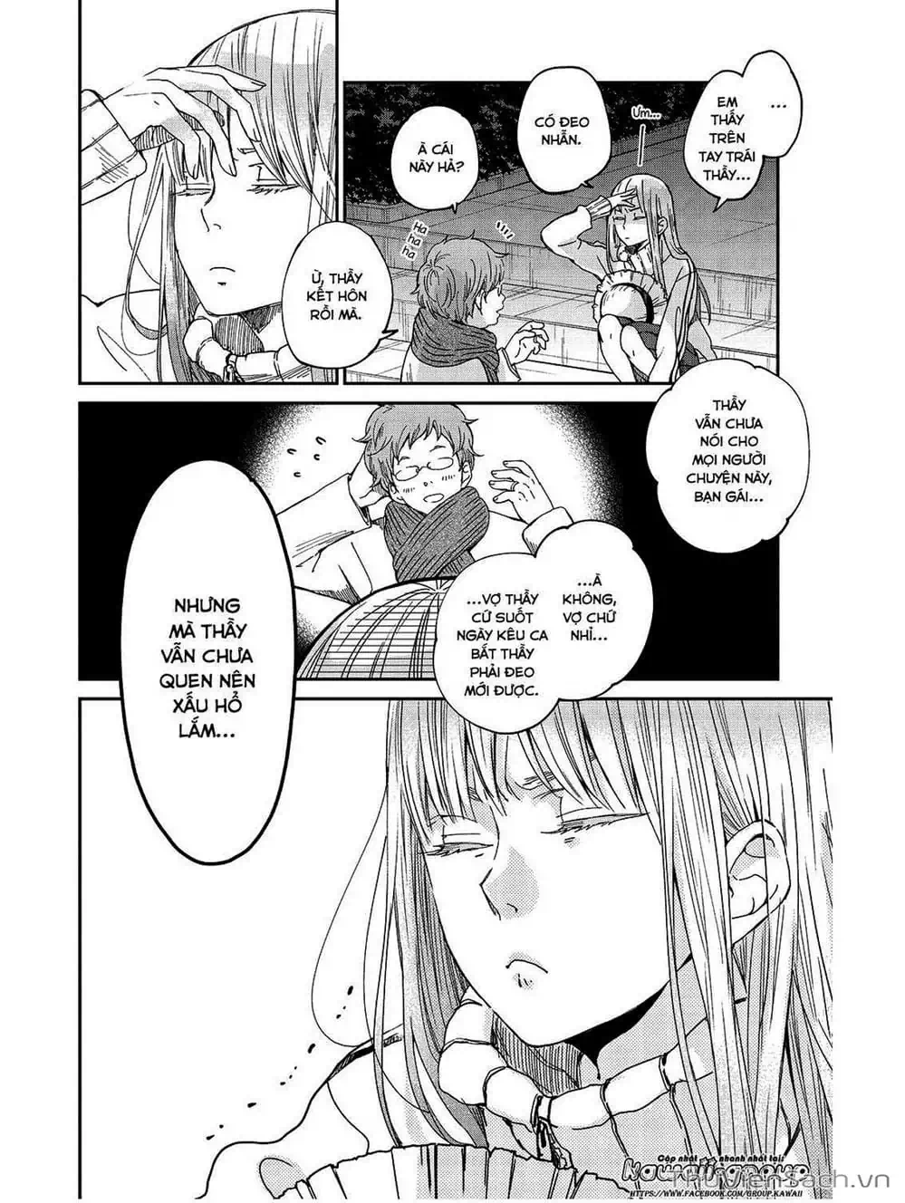 Truyện Tranh Boku To Kimi trang 4