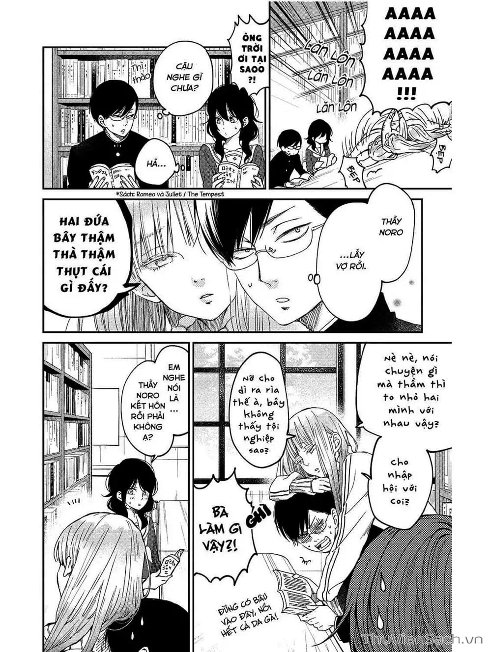 Truyện Tranh Boku To Kimi trang 4