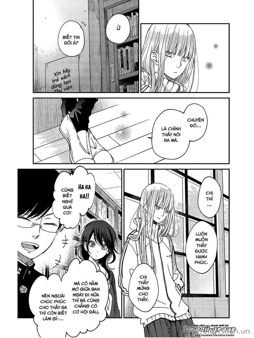 Truyện Tranh Boku To Kimi trang 4