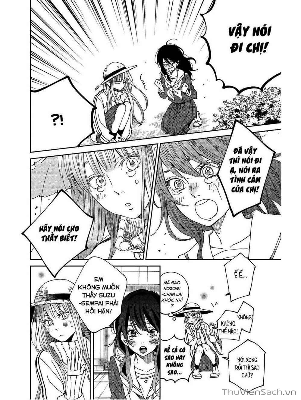 Truyện Tranh Boku To Kimi trang 4