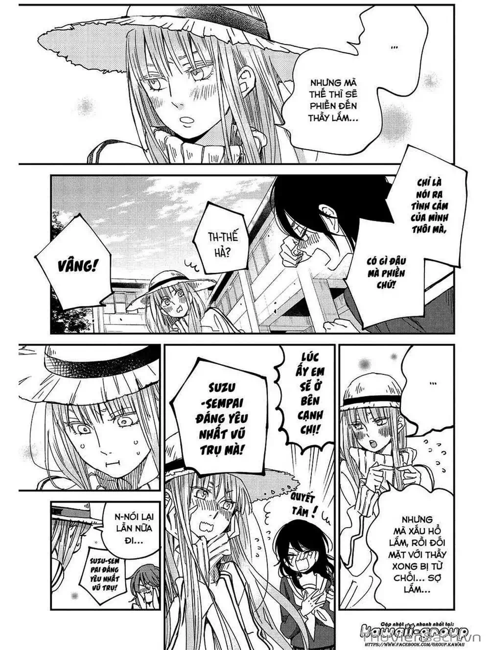 Truyện Tranh Boku To Kimi trang 4