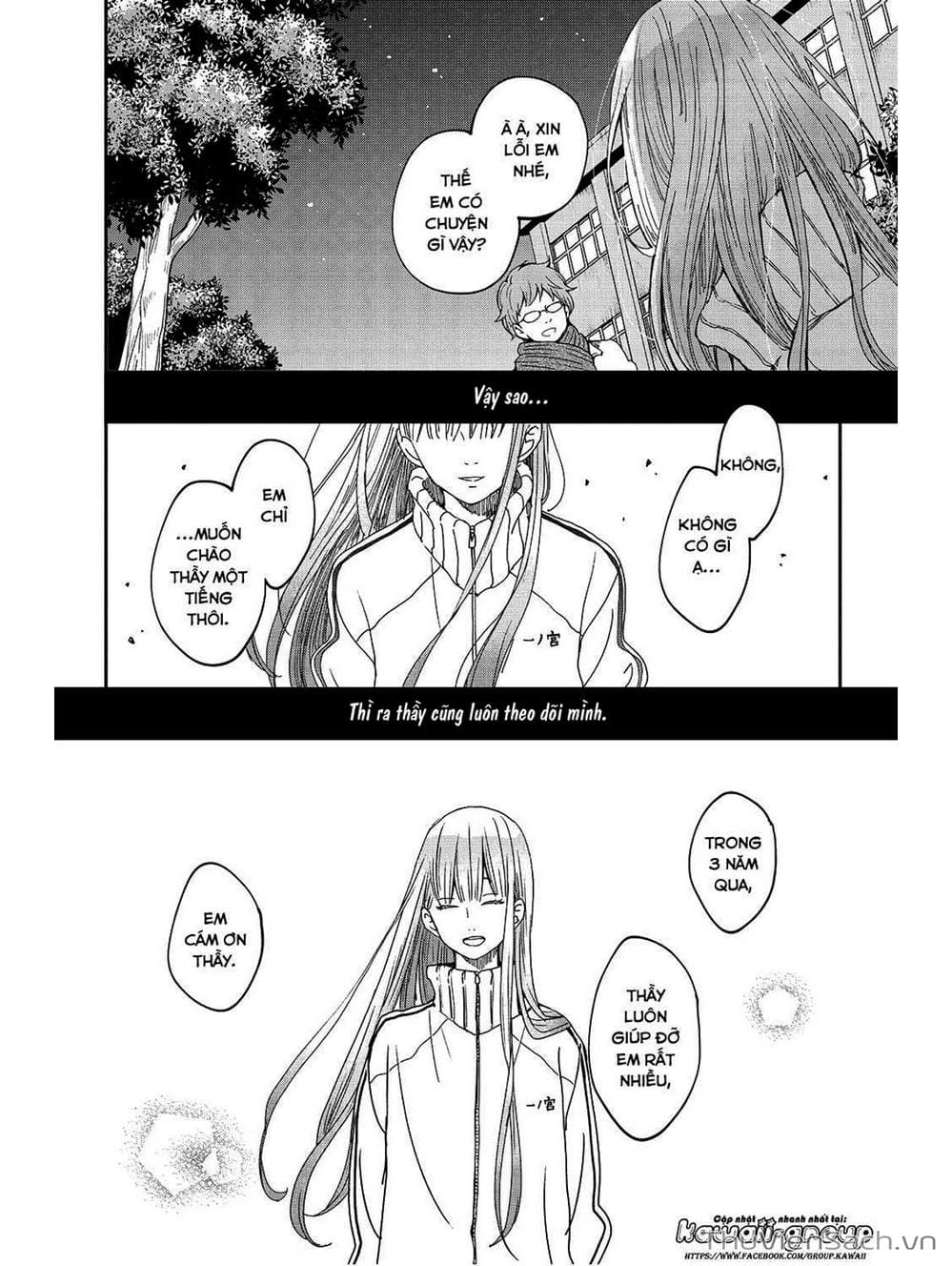 Truyện Tranh Boku To Kimi trang 4