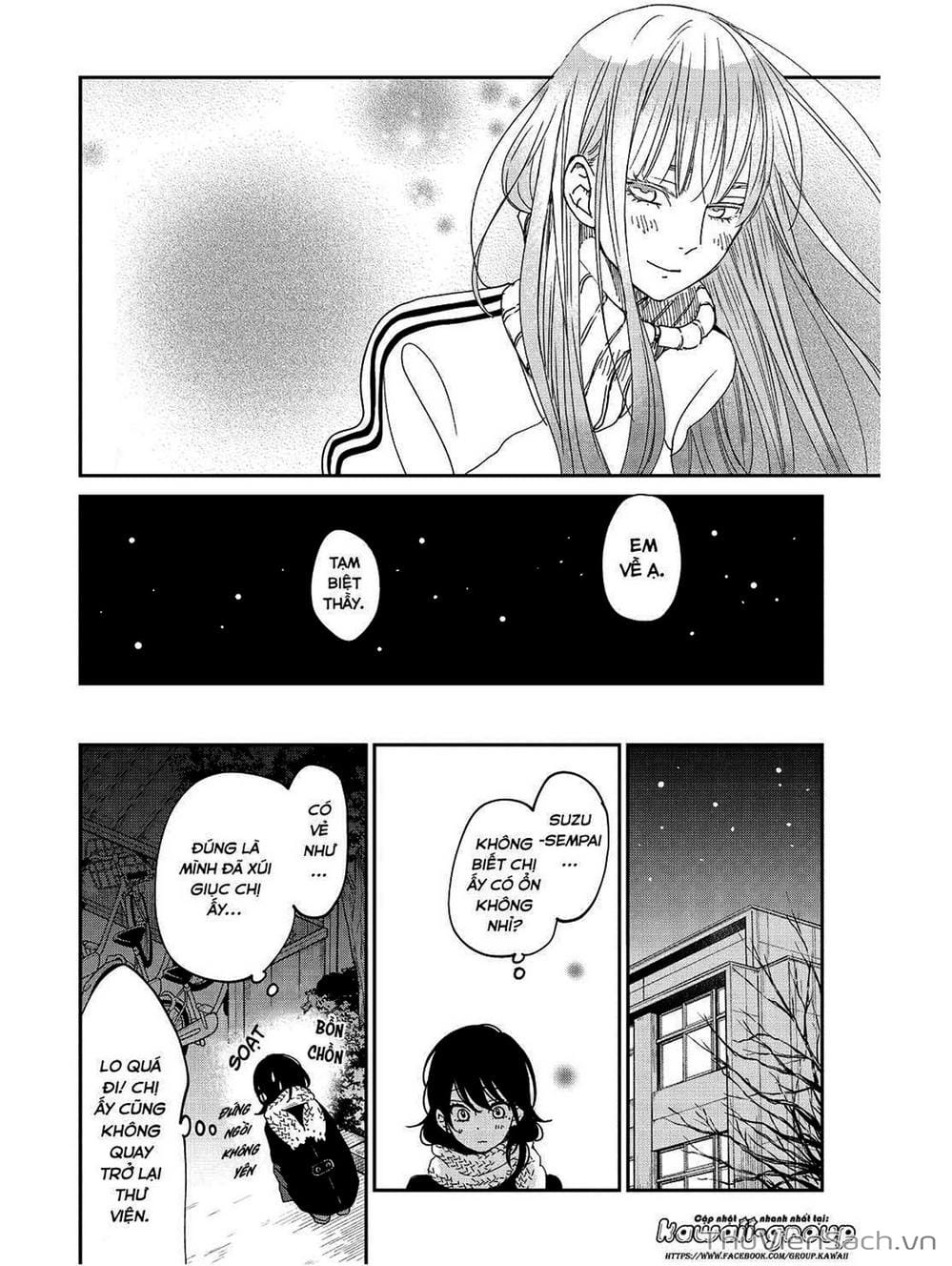 Truyện Tranh Boku To Kimi trang 4