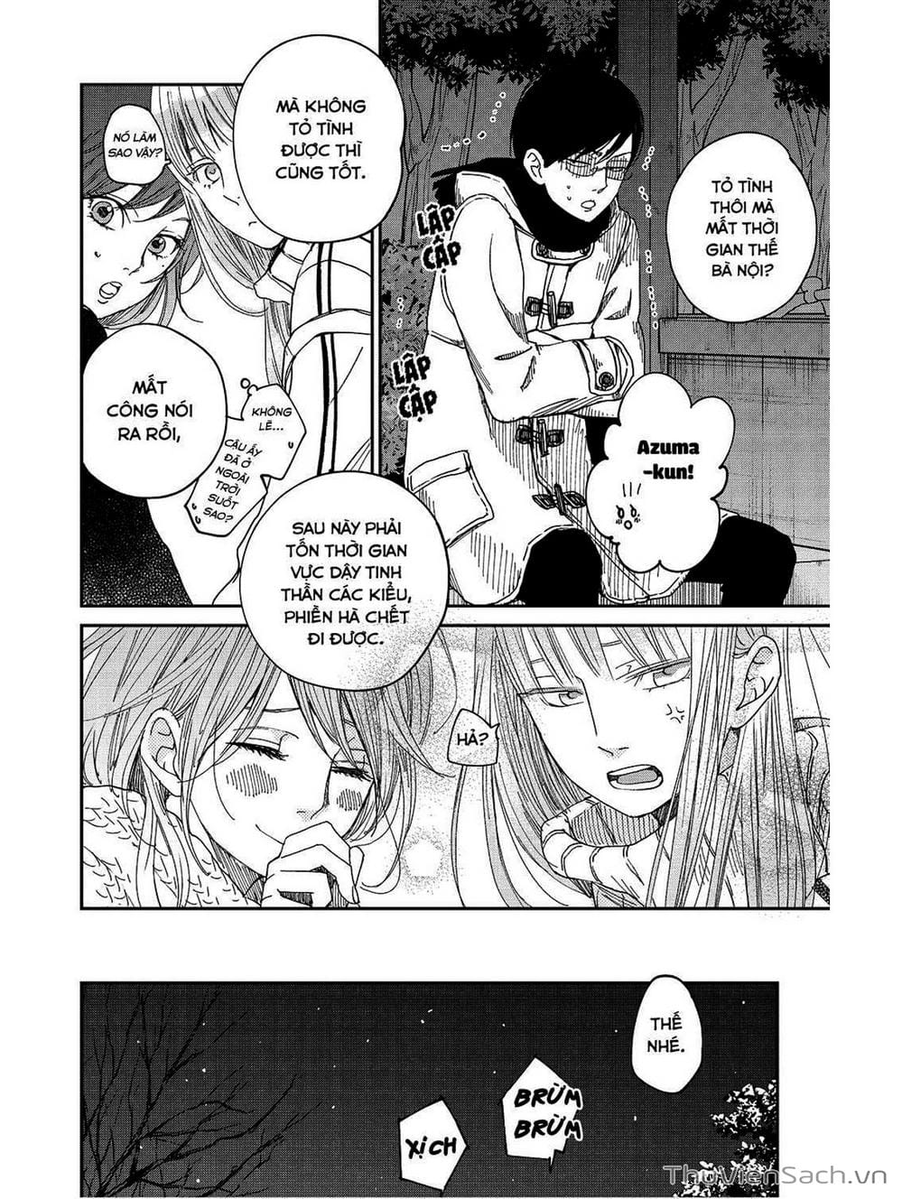 Truyện Tranh Boku To Kimi trang 4