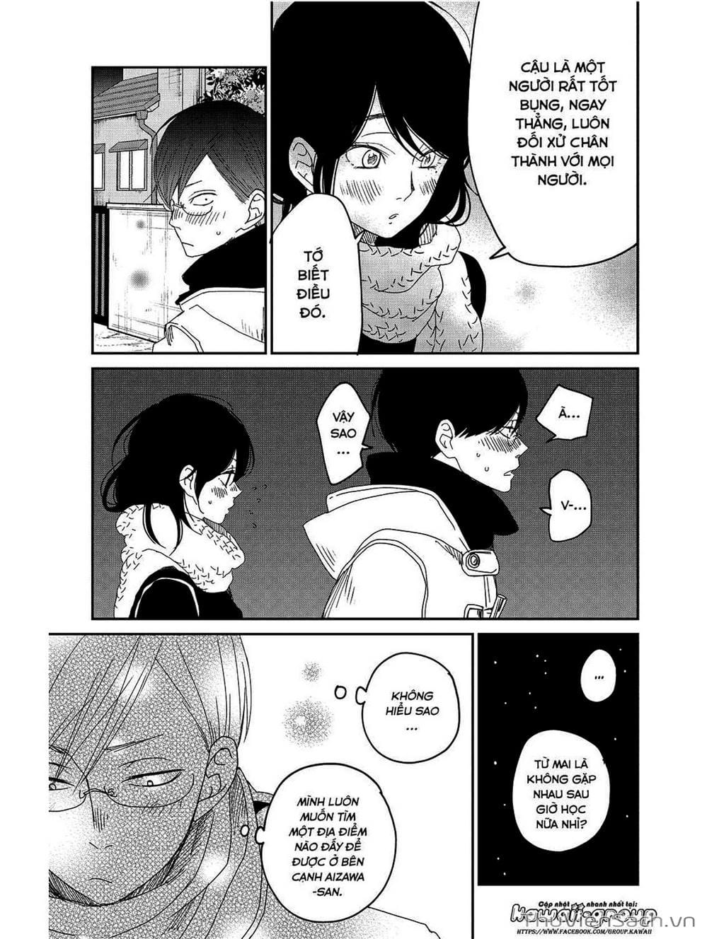 Truyện Tranh Boku To Kimi trang 4