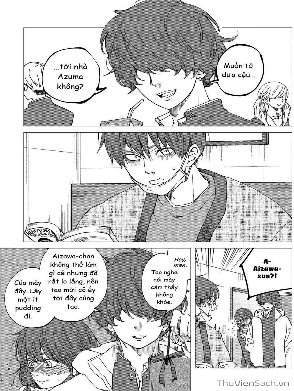 Truyện Tranh Boku To Kimi trang 4