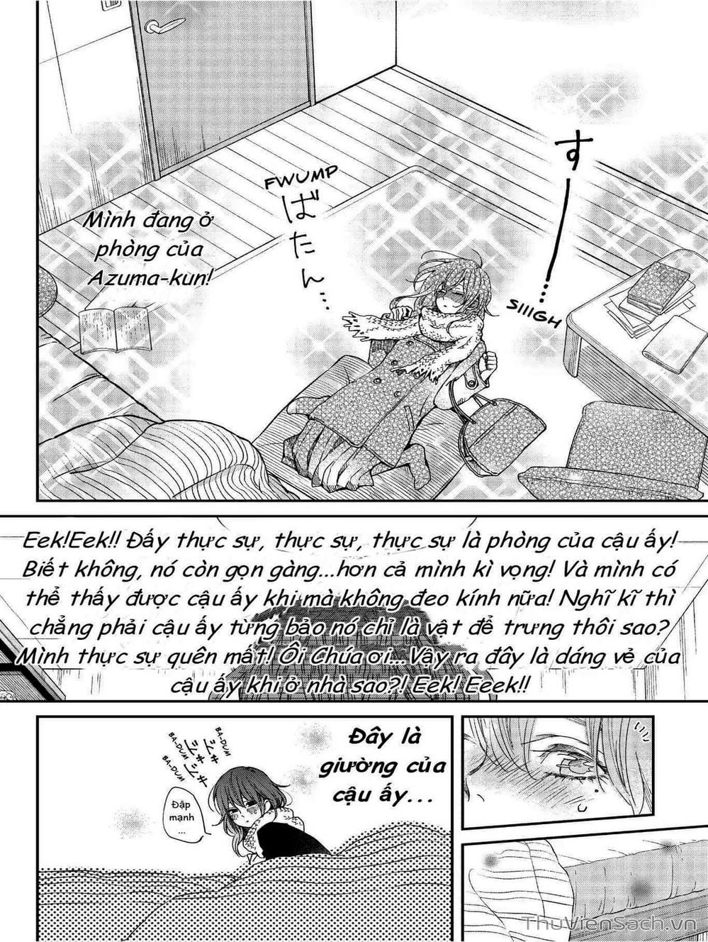 Truyện Tranh Boku To Kimi trang 4