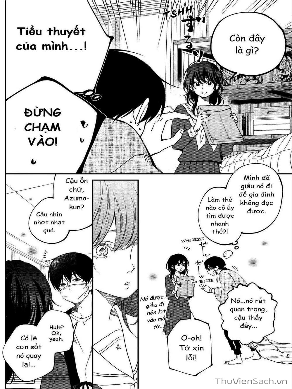Truyện Tranh Boku To Kimi trang 4