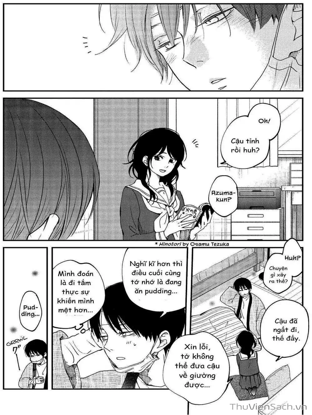 Truyện Tranh Boku To Kimi trang 4