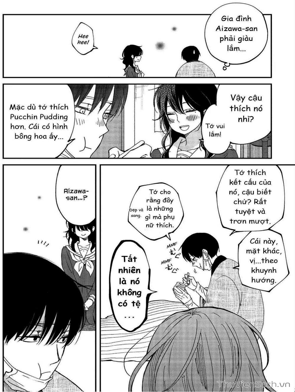 Truyện Tranh Boku To Kimi trang 4