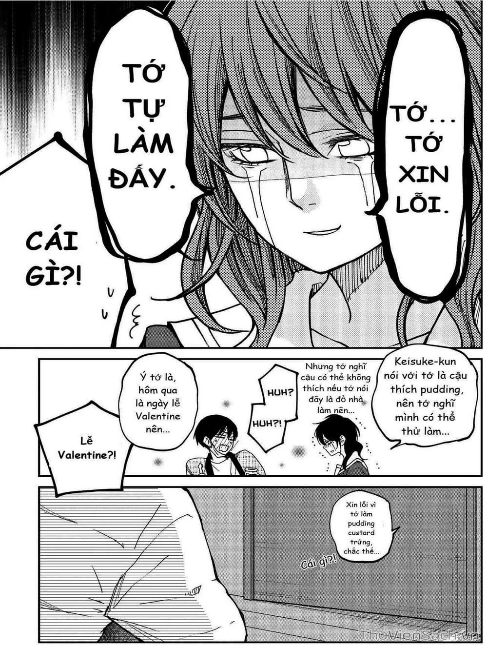 Truyện Tranh Boku To Kimi trang 4