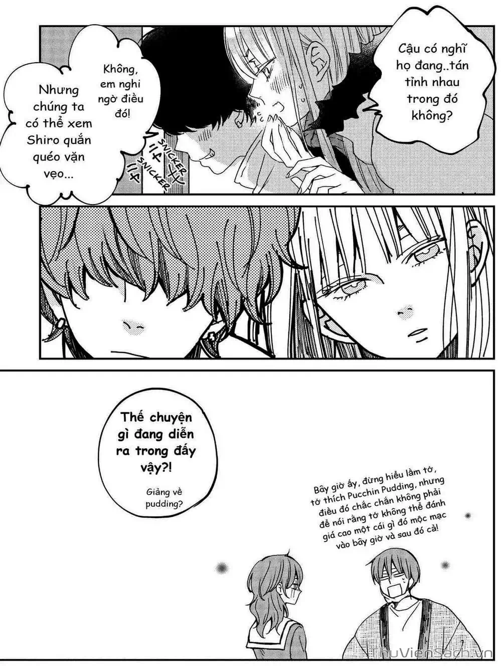 Truyện Tranh Boku To Kimi trang 4