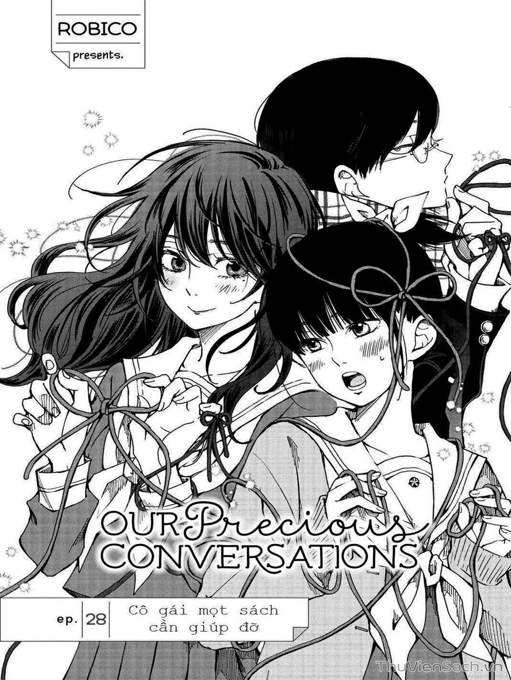 Truyện Tranh Boku To Kimi trang 4