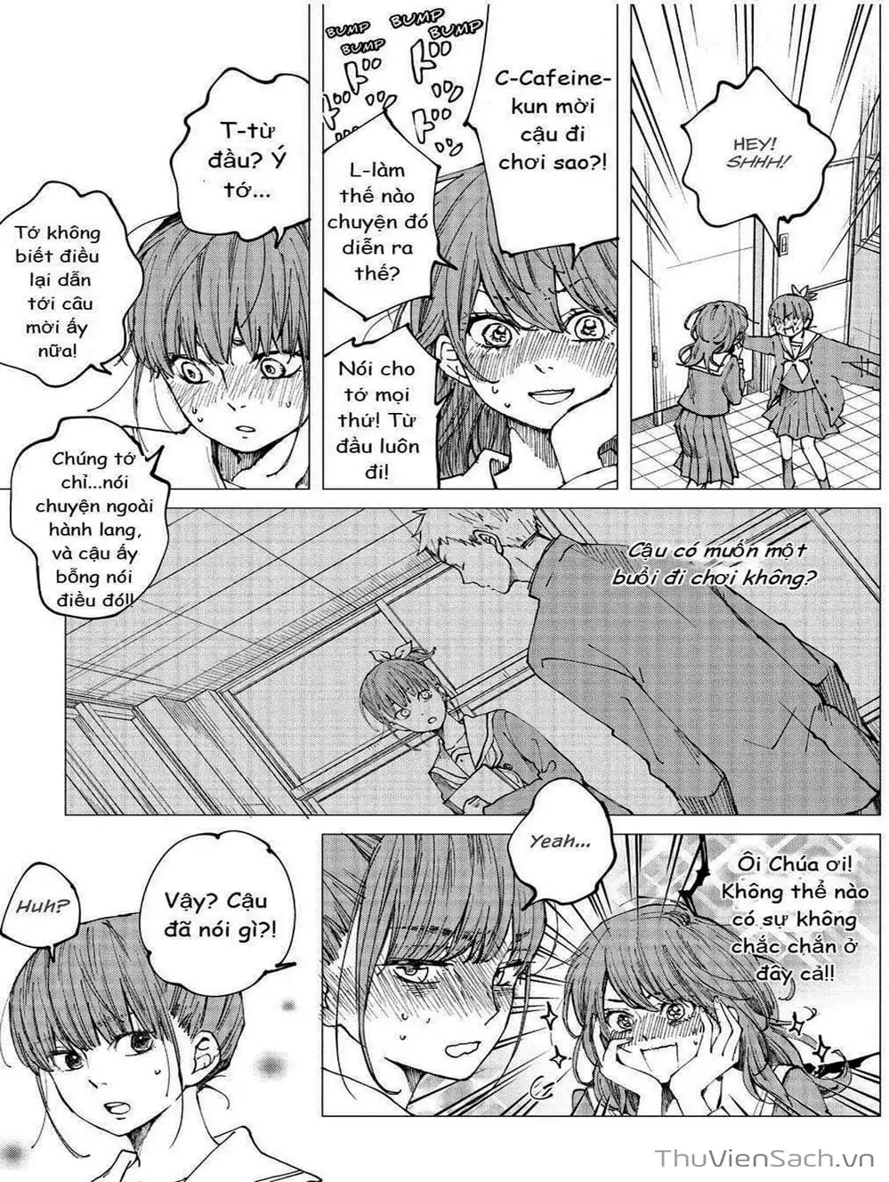 Truyện Tranh Boku To Kimi trang 4