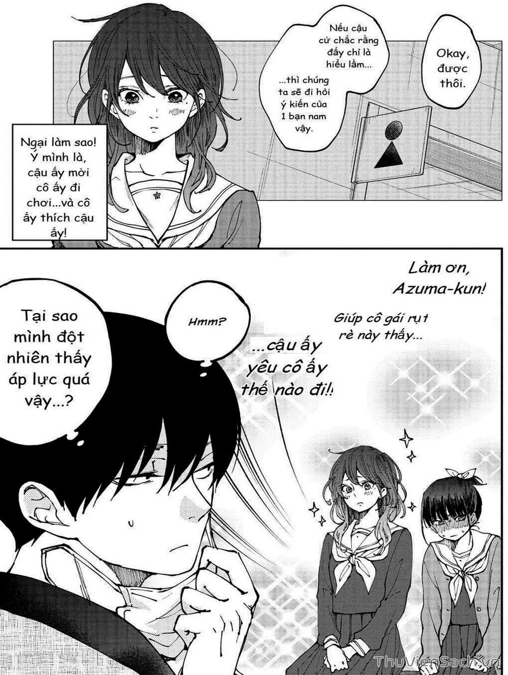 Truyện Tranh Boku To Kimi trang 4