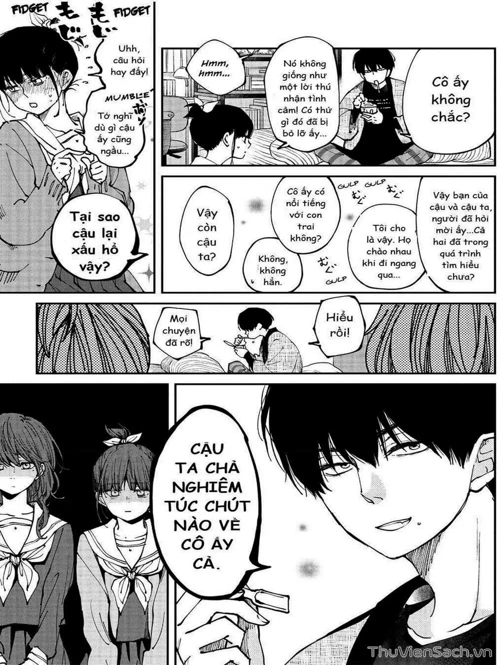 Truyện Tranh Boku To Kimi trang 4