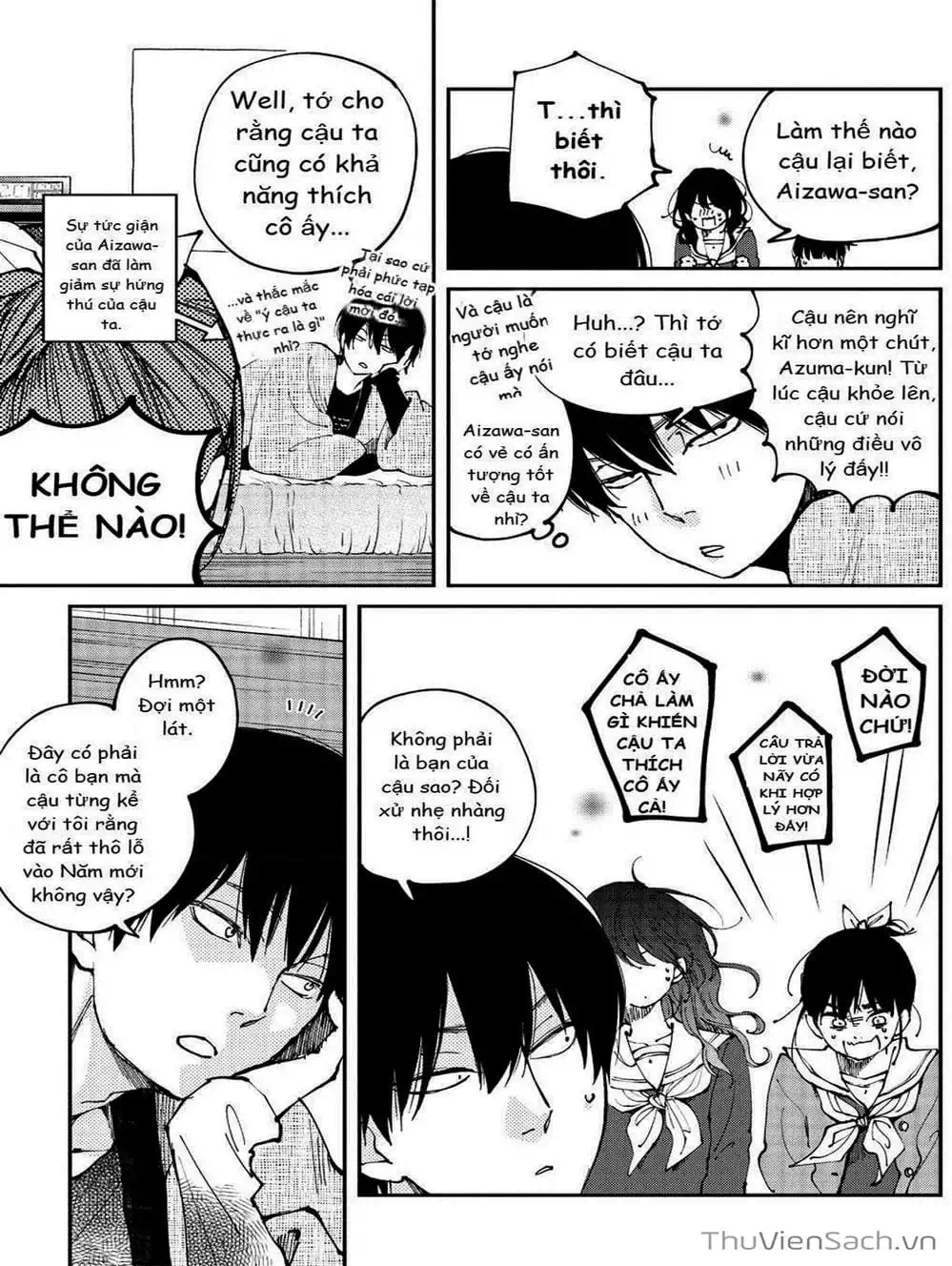 Truyện Tranh Boku To Kimi trang 4