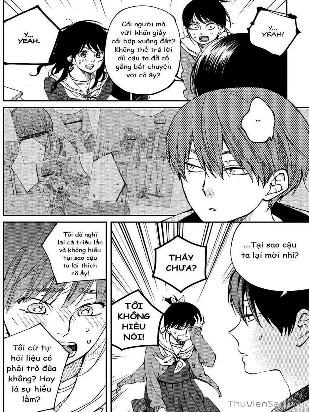 Truyện Tranh Boku To Kimi trang 4