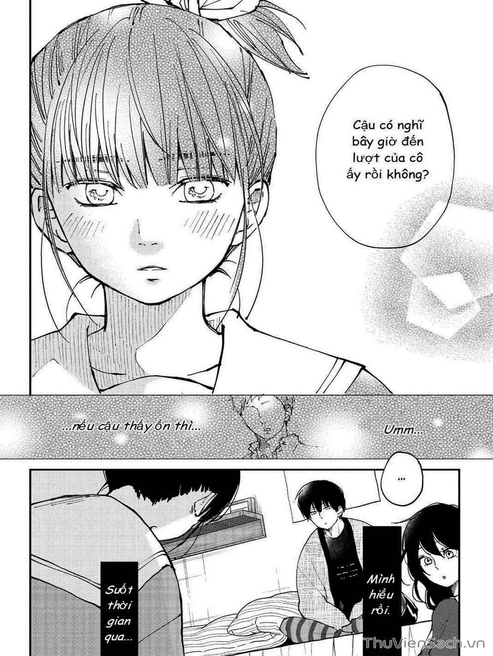 Truyện Tranh Boku To Kimi trang 4