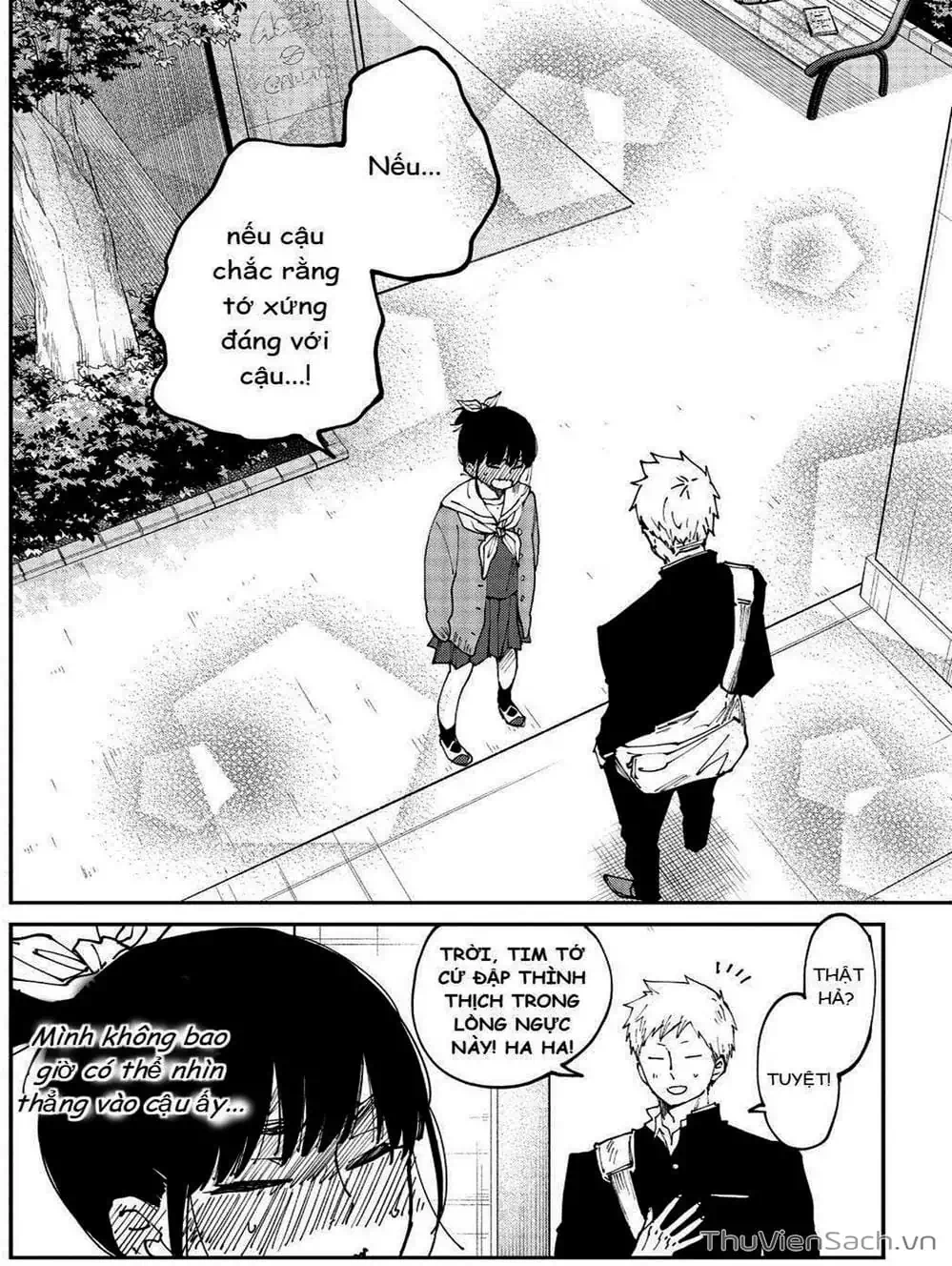 Truyện Tranh Boku To Kimi trang 4