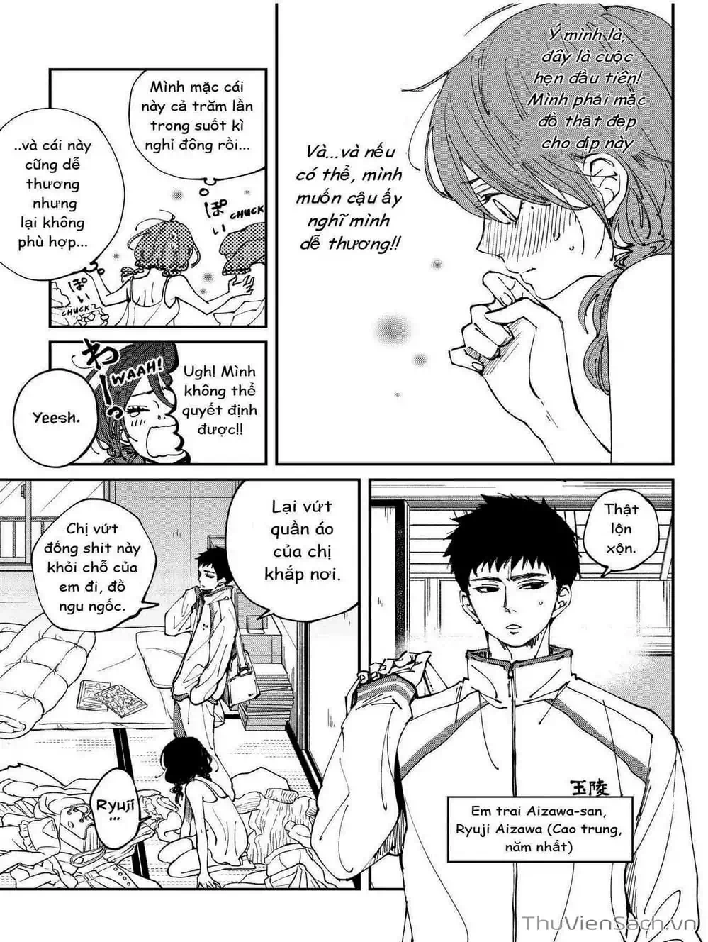 Truyện Tranh Boku To Kimi trang 4