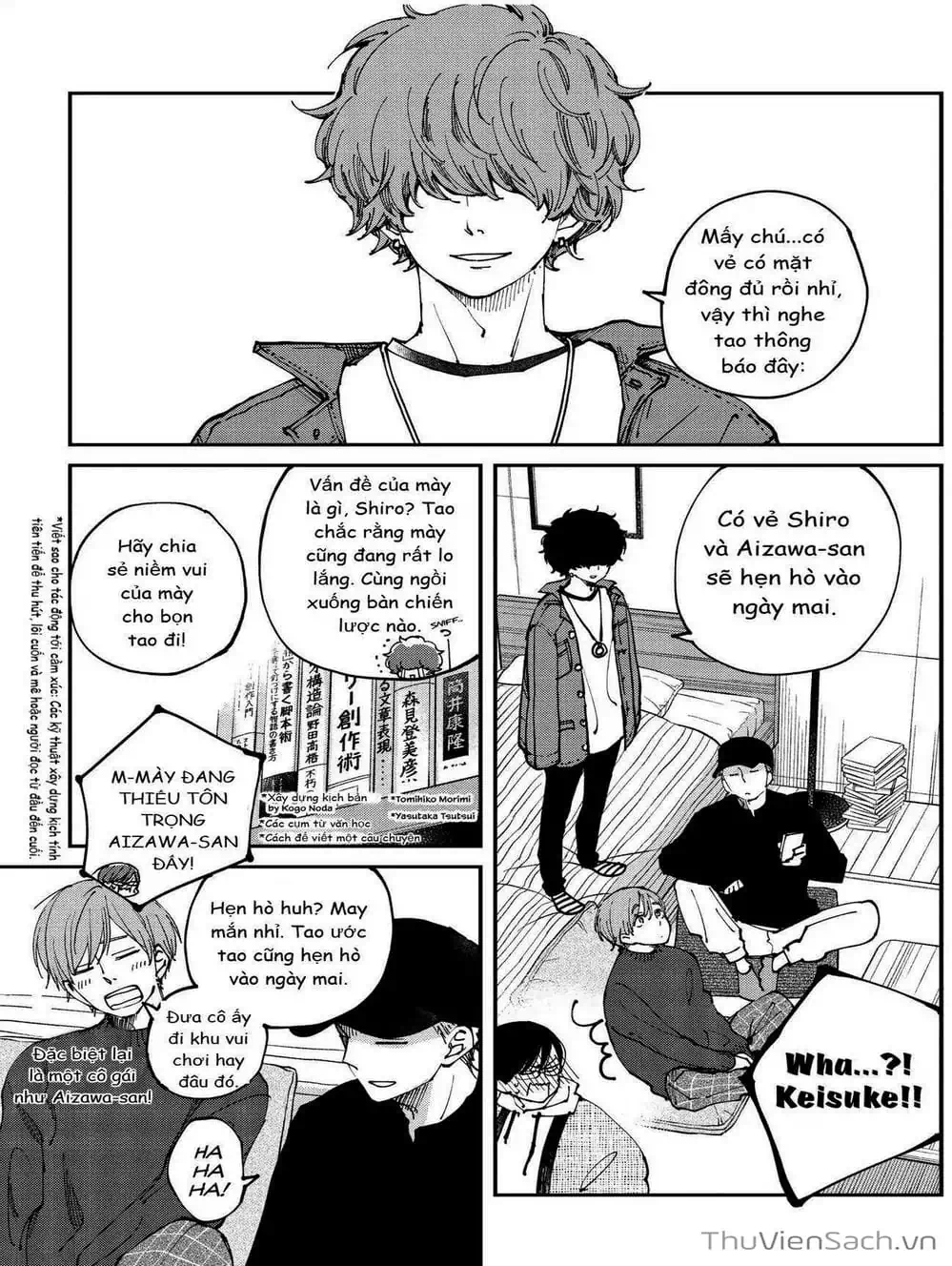 Truyện Tranh Boku To Kimi trang 4