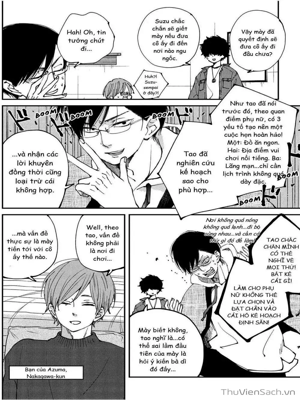 Truyện Tranh Boku To Kimi trang 4