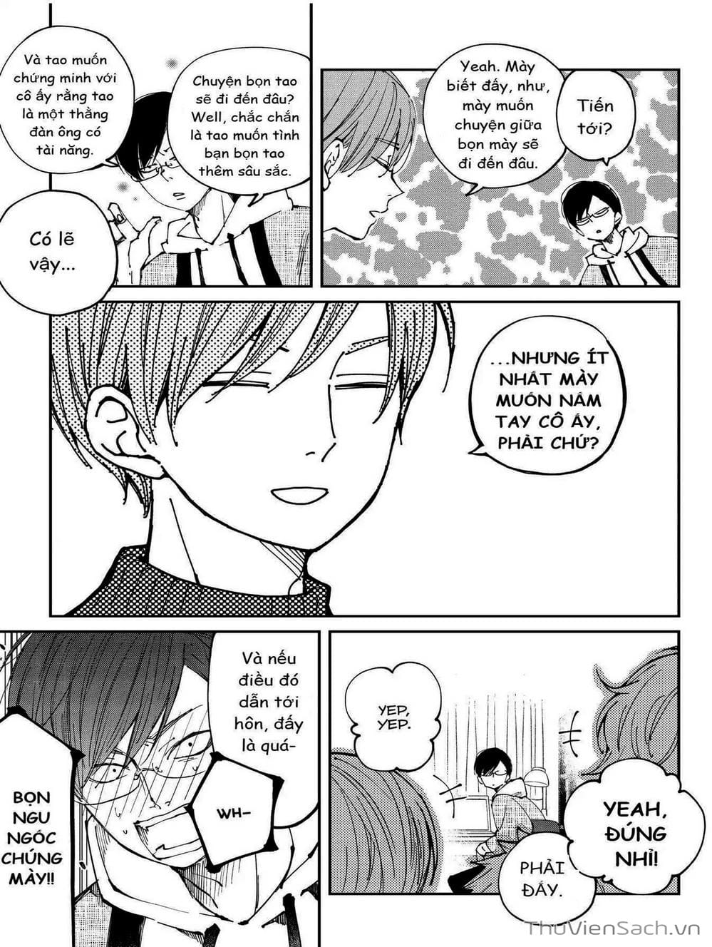 Truyện Tranh Boku To Kimi trang 4