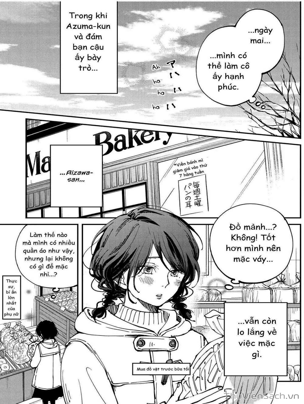 Truyện Tranh Boku To Kimi trang 4