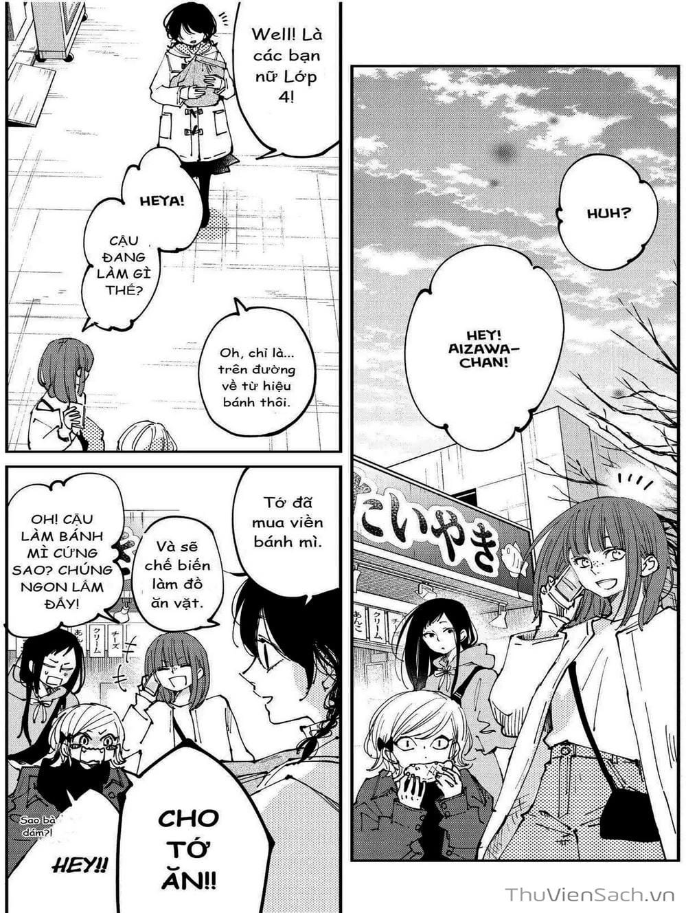 Truyện Tranh Boku To Kimi trang 4