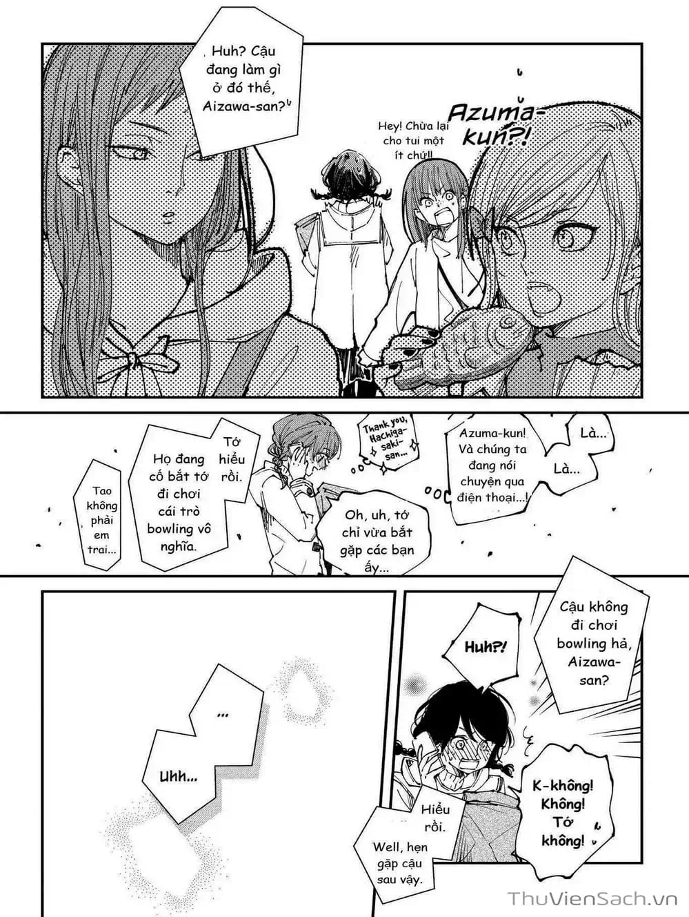 Truyện Tranh Boku To Kimi trang 4