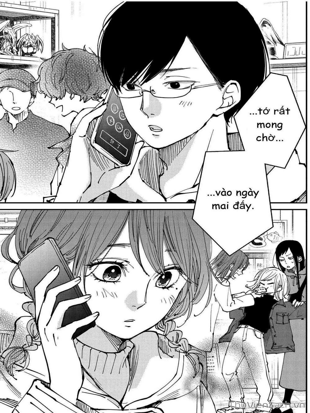 Truyện Tranh Boku To Kimi trang 4