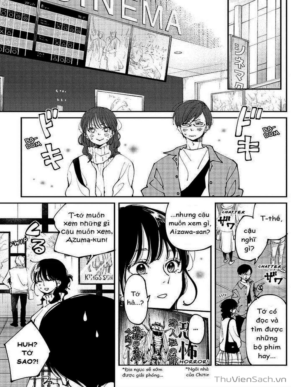 Truyện Tranh Boku To Kimi trang 4