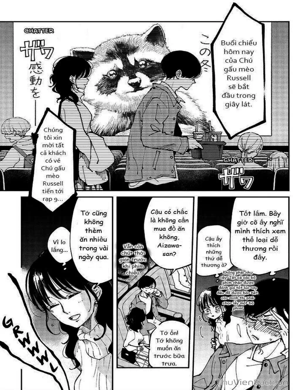 Truyện Tranh Boku To Kimi trang 4